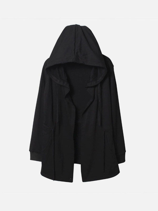 Dark Cloak Cape Oversize Wizard Thick Coat