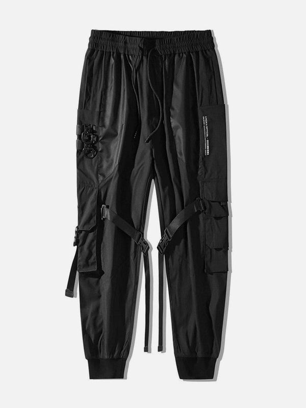 Function Techwear Ribbons Cargo Pants