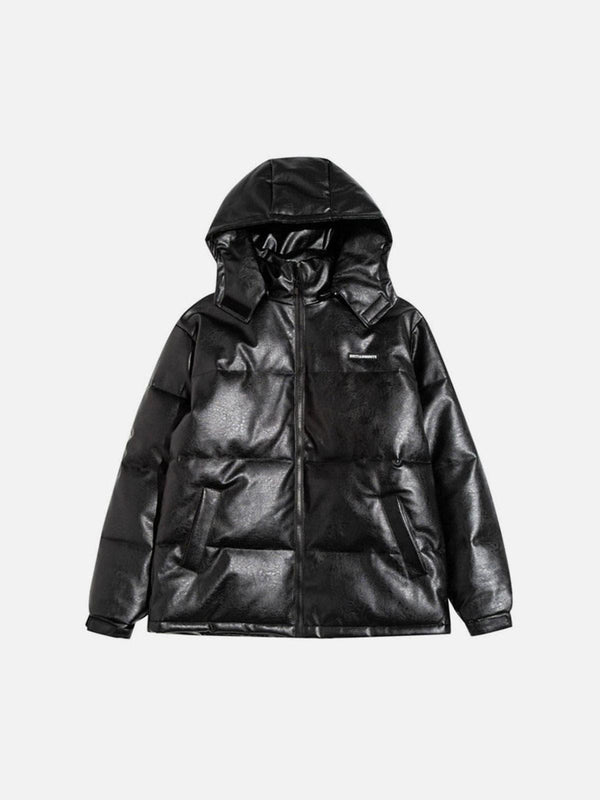 Function PU Winter Coat