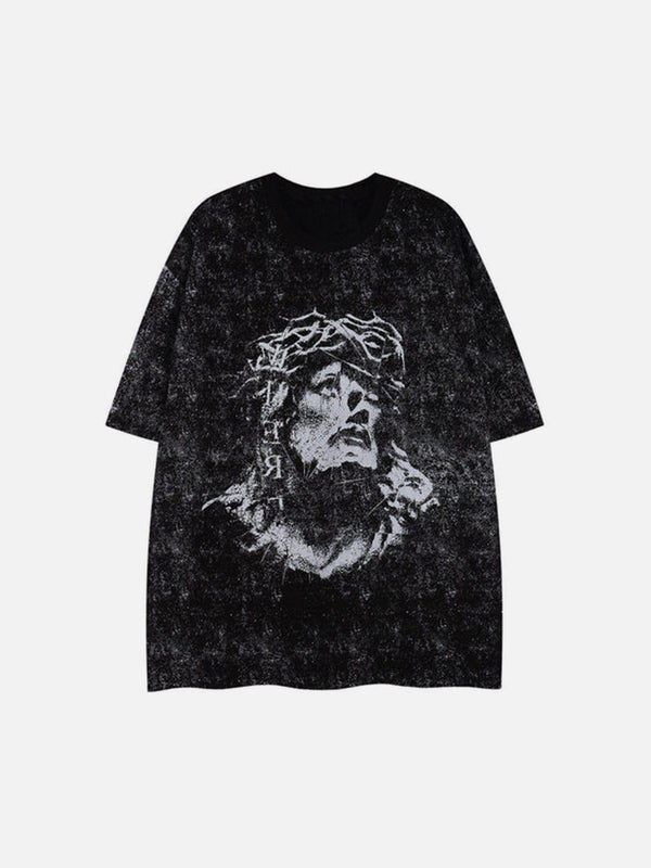 Sculpture Cotton Graphic Tee