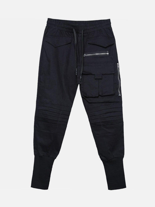 Dark Removable Pocket Cargo Pants