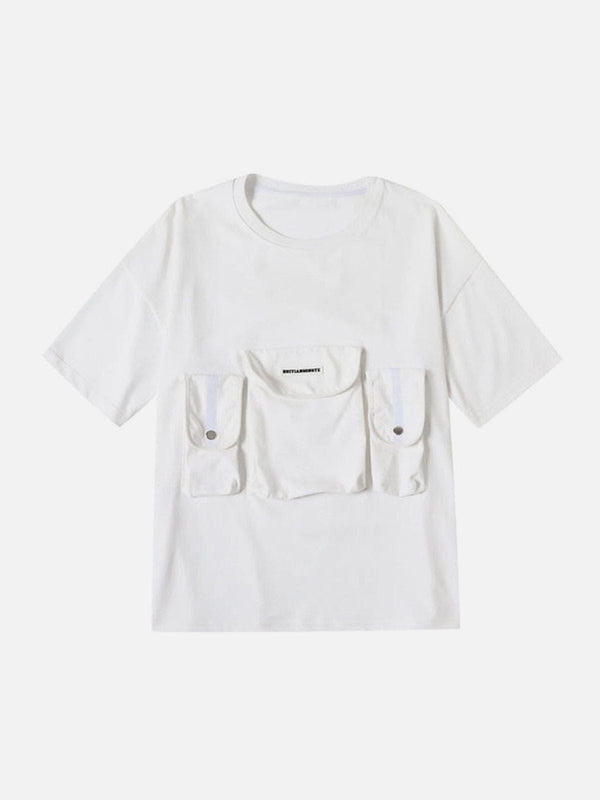 Dark Multi Pockets Tee