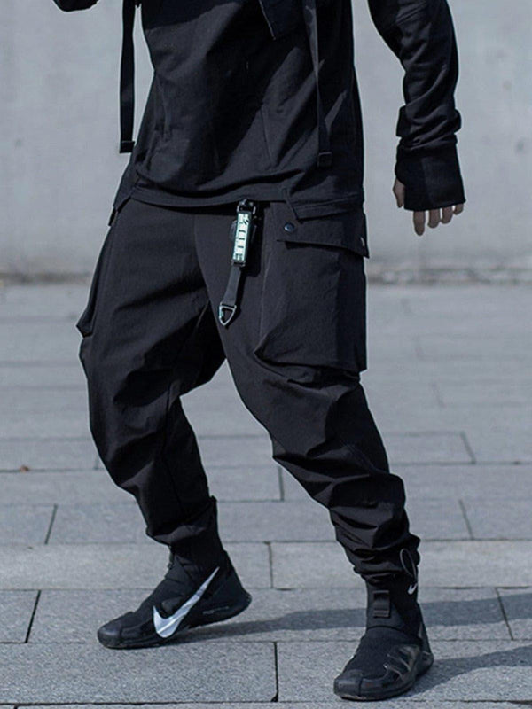 Functional Big Pocket Samurai Pants