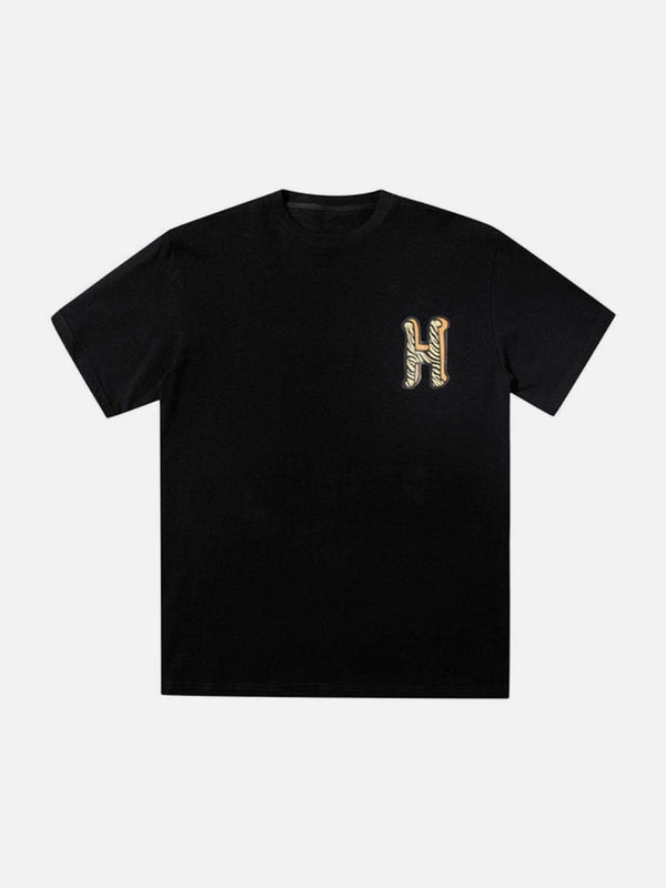 Tiger Letters Graphic Tee