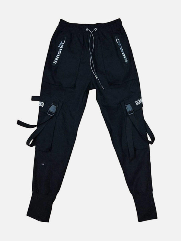 [Hottest] “Crescent” Street Pants