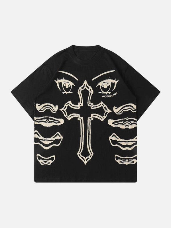 Cross Cotton Graphic Tee