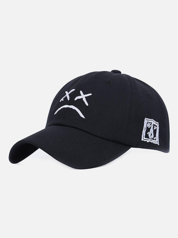 "Sad Face" Cap