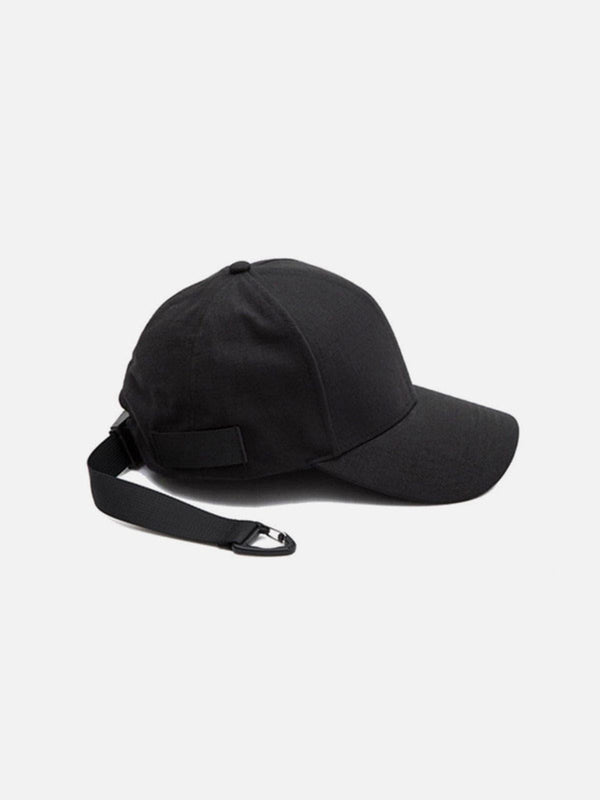 Functional Punk Detachable Cap