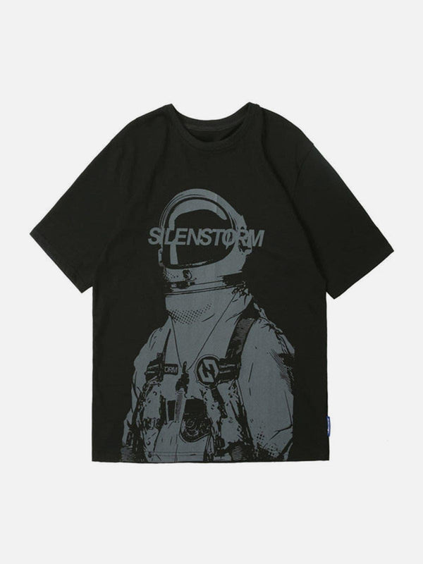 Space Astronaut Graphic Cotton Tee