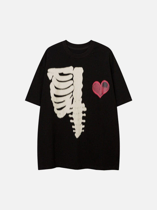 Skeleton Love Graphic Tee