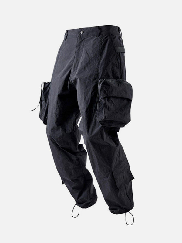 Double Big Pockets Cargo Pants