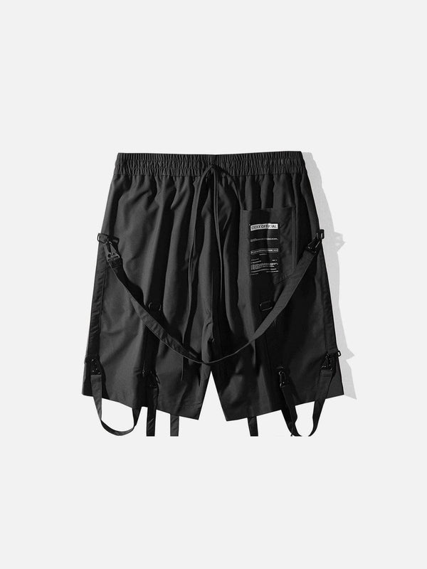 Functional Ribbons Nylon Shorts