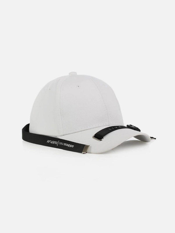 Dark Hidden Ribbons Baseball Cap