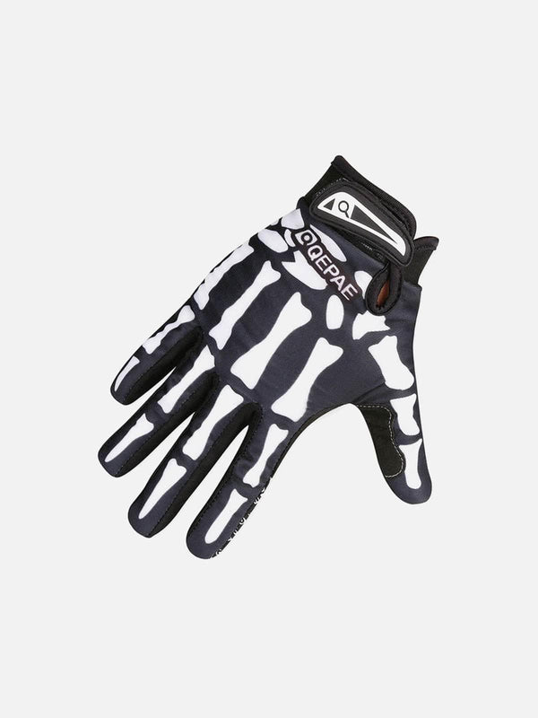 Punk Skeleton Claw Gloves