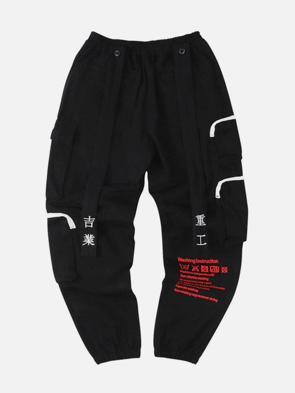 "吉业重工"CARGO PANTS