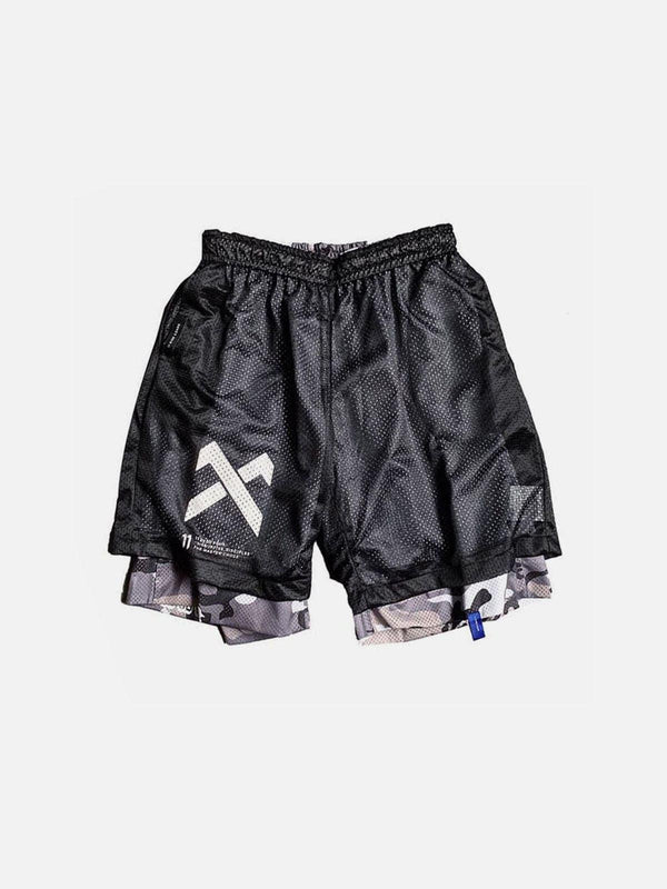 "Double Ninja" Shorts