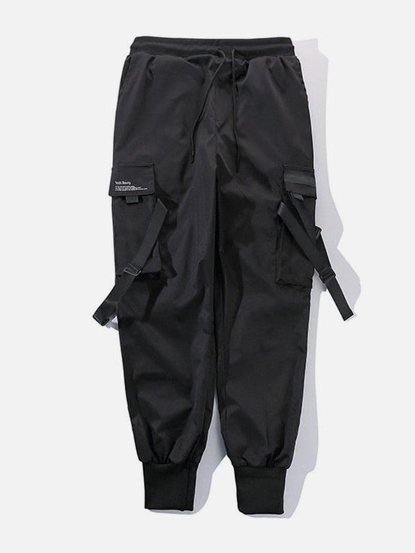 "Multi-pocket Beam Foot" Cargo Pants