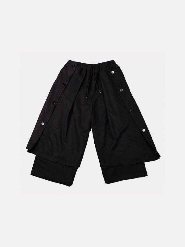 Dark Function Irregular Oversized Pants