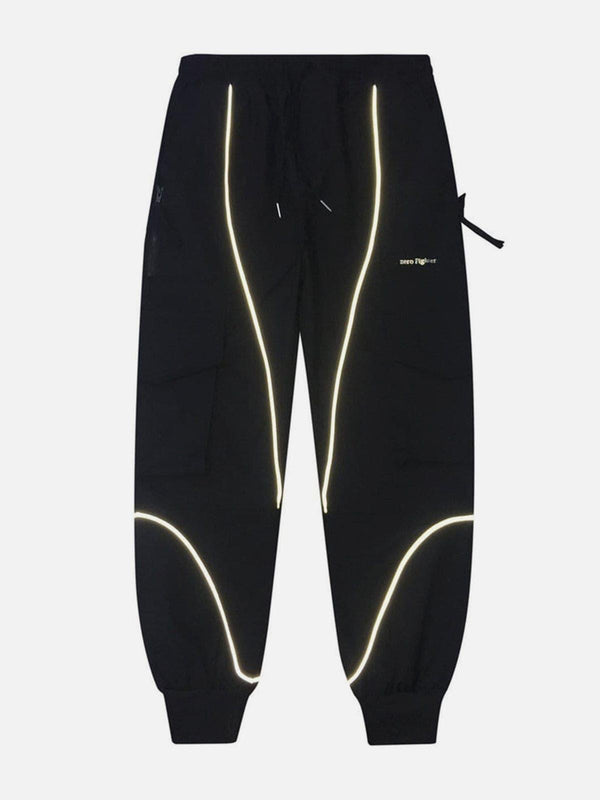 Dark 3M Reflective Pants