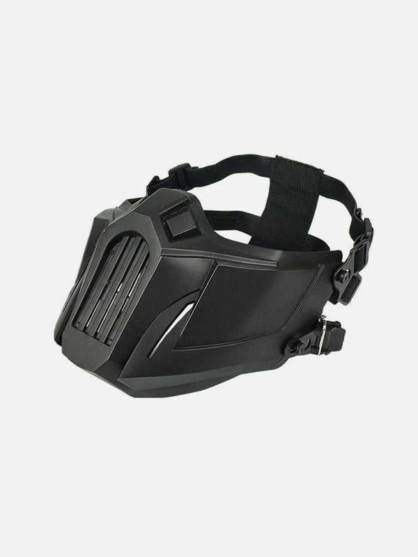 Punk Half Face Shield Mask