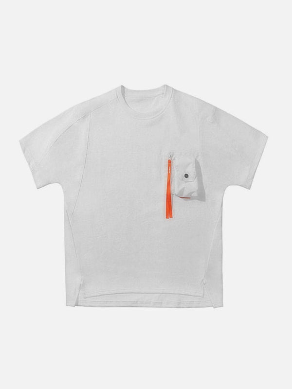 Function Pocket Ribbon Tee