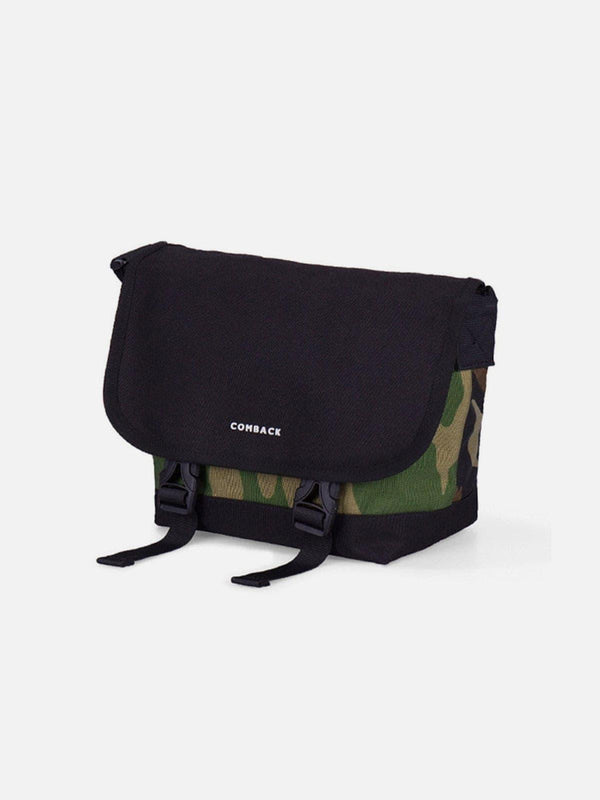 Functional Reversible Camouflage Messenger Bag