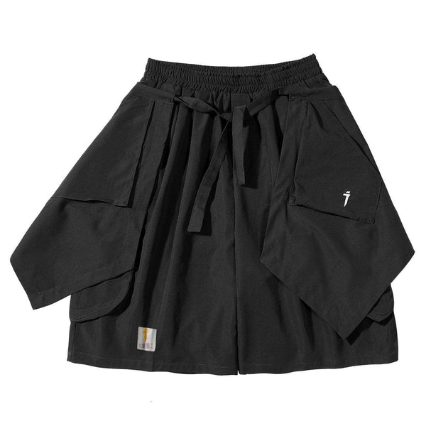 Detachable Apron Cargo Shorts