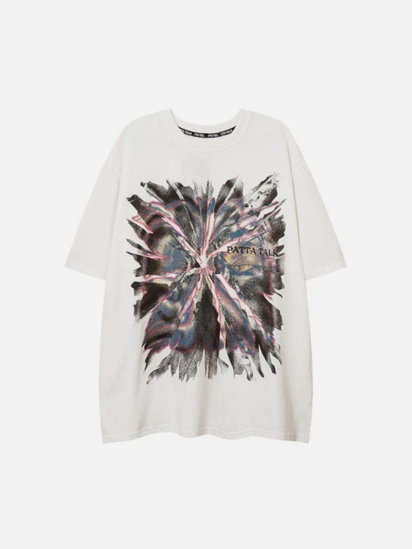 Leaf Letters Graphic Tee