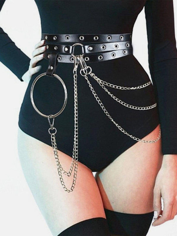 Punk Sexy Waist Chain Belt