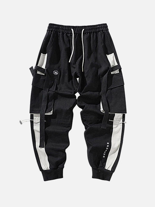 Streamer Drawstring Cargo Pants