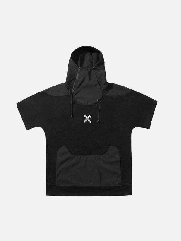 Function Hooded Drawstring Tee