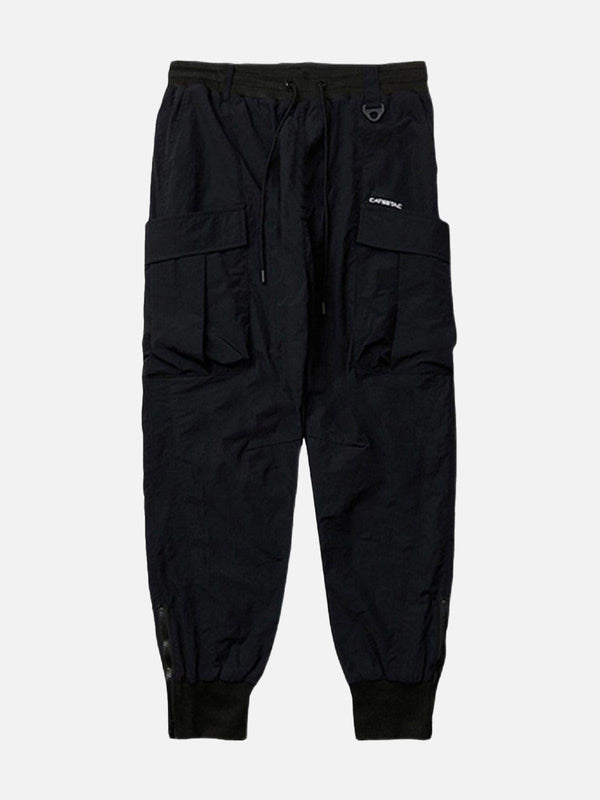 Techwear Side Zipper Big Pockets Cargo Pants