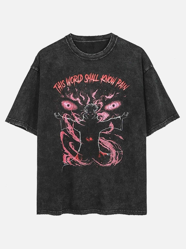 “The World Shall Know Pain” Tee