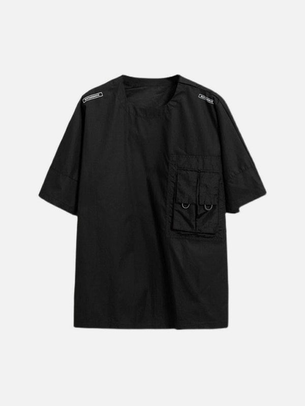 Function Dark Cargo Pockets Tee