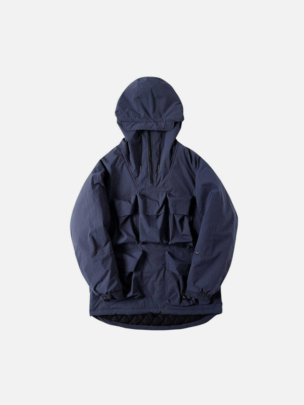 Combat Multi Pockets Winter Coat