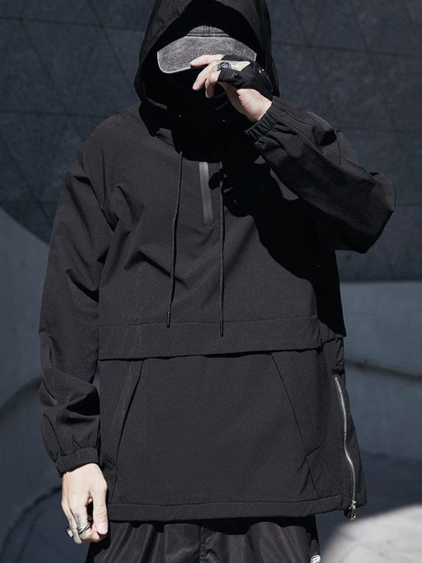 Ninja Dark Side Zipper Cargo Jacket