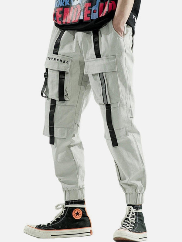 Function Multi Pockets Cargo Pants