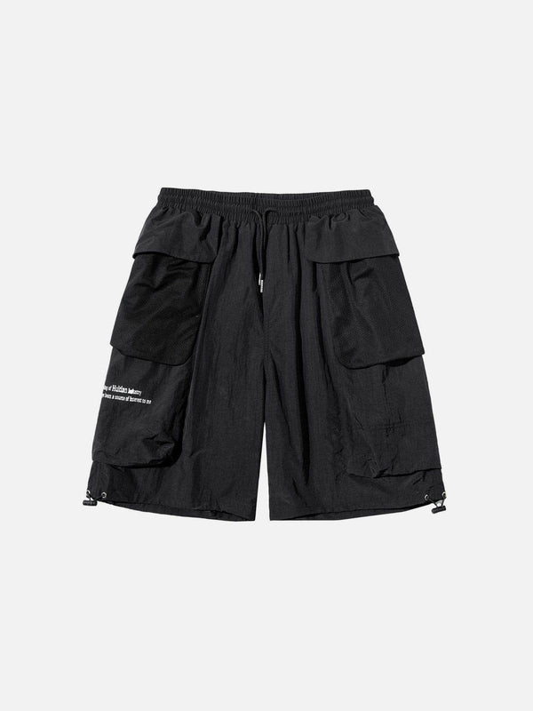 Multi Pockets Cargo Short