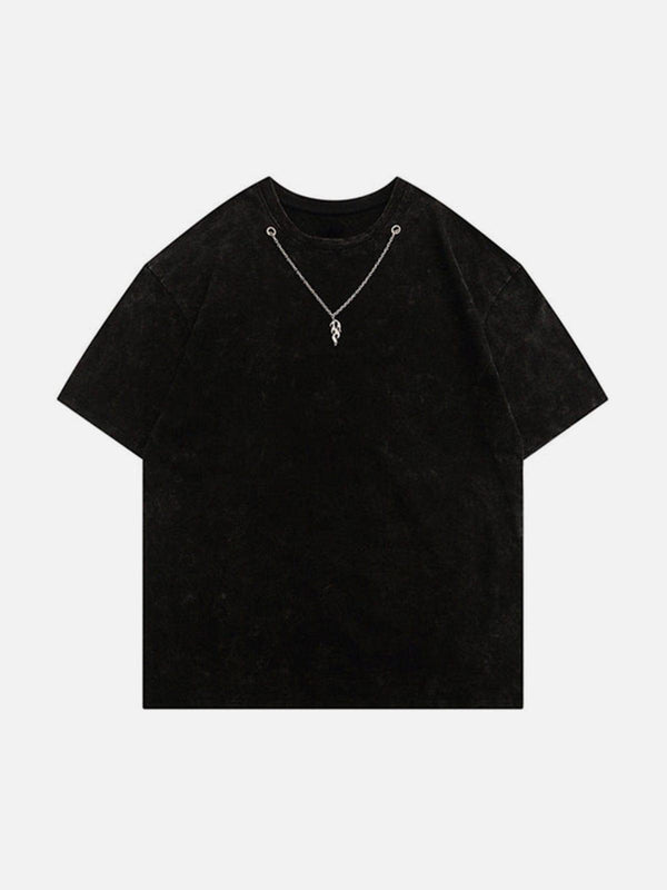 Necklace Washed Tee