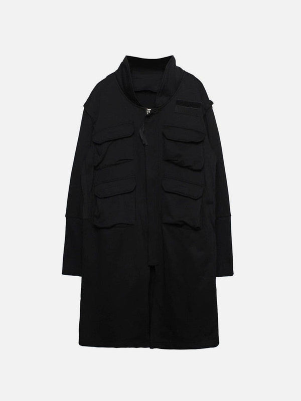 Dark Function Multi Pockets Mid-length Jacket