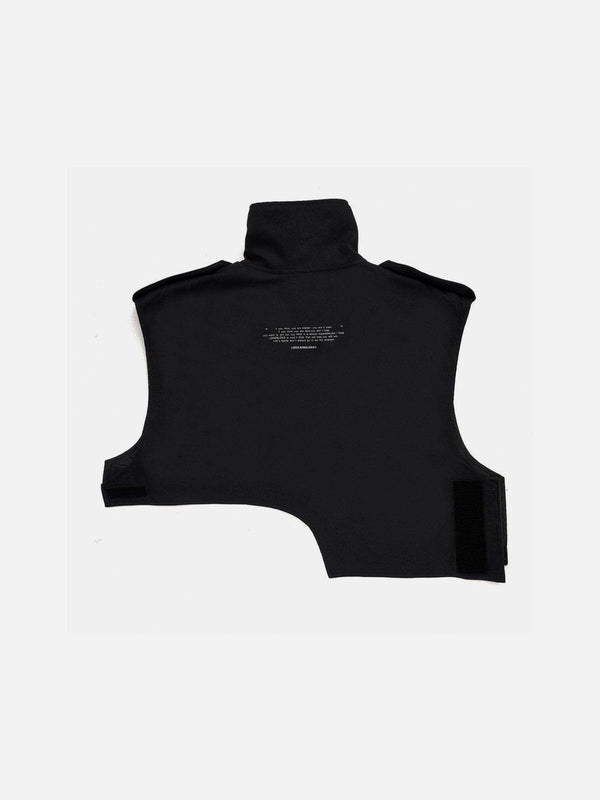 Function Irregular Cropped Vest