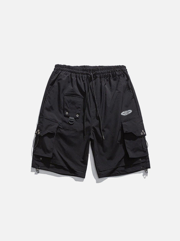 Punk Big Pockets Cargo Shorts