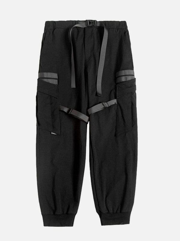 Dark Ribbons Cargo Pants