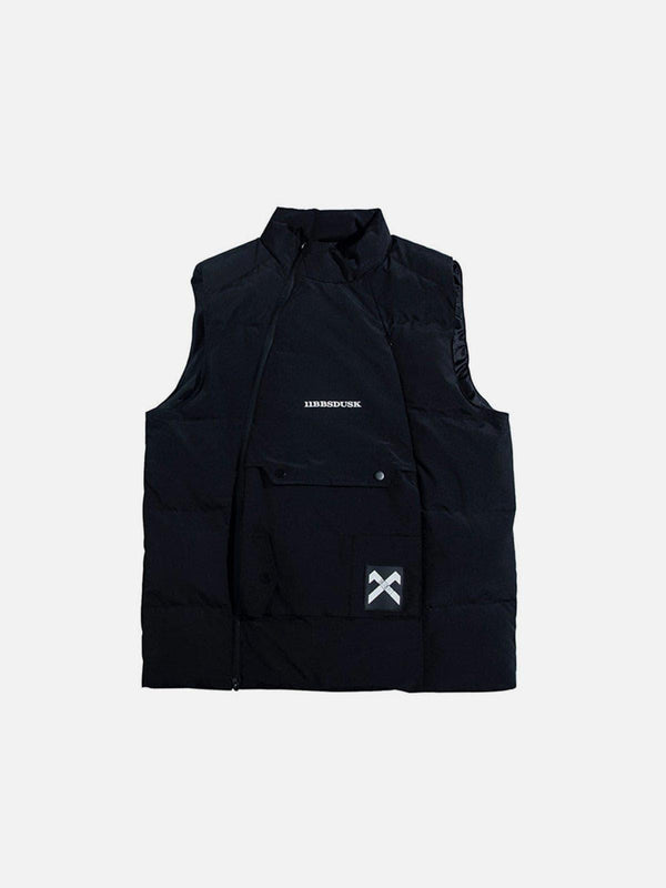 "Functional" Cotton Vest