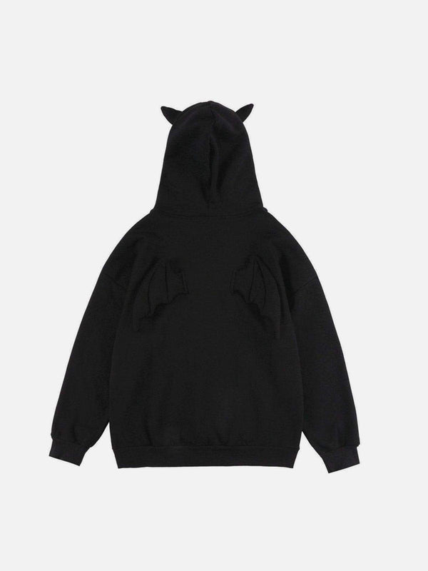 Devil Wings Decoration Hoodie