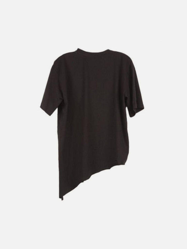 Hole Tilt Hem Tee