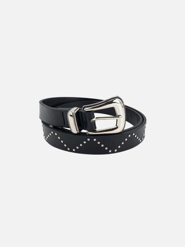 Punk Personalized Chain Rivet Decoration Belt