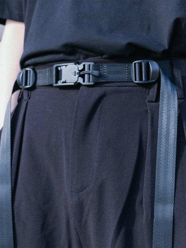 Cyberpunk Adjustable Belt