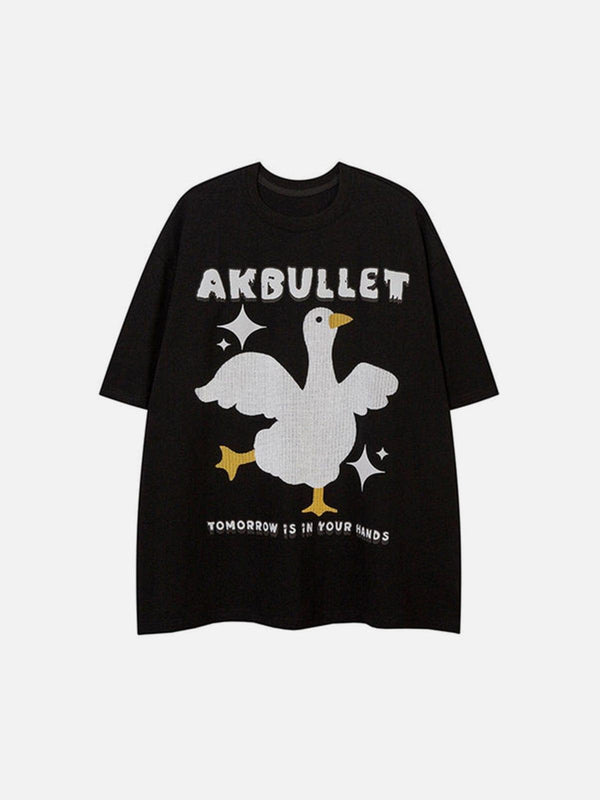 Shining Goose Graphic Tee