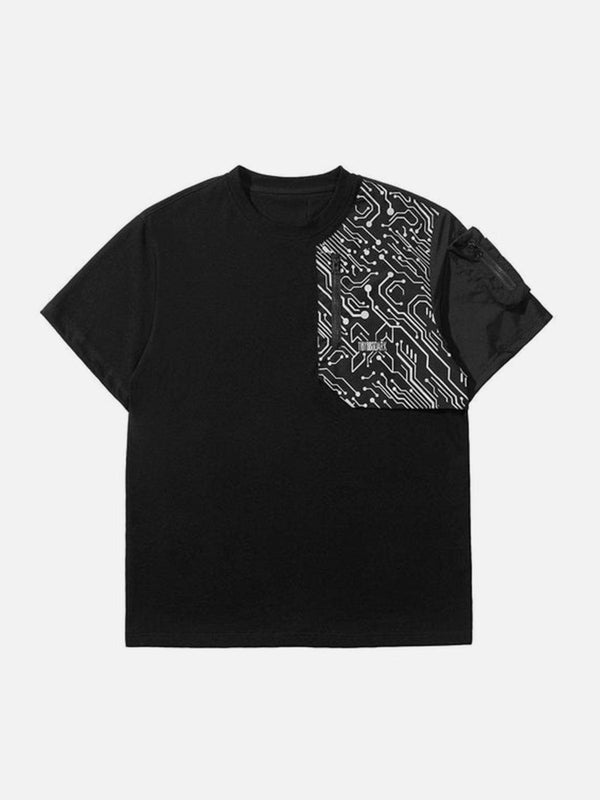 Function Circuit Graphic Tee